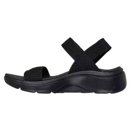 Skechers női szandál-140874-BBK