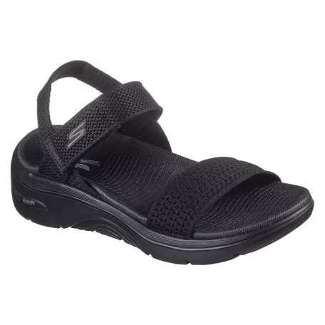 Skechers női szandál-140874-BBK