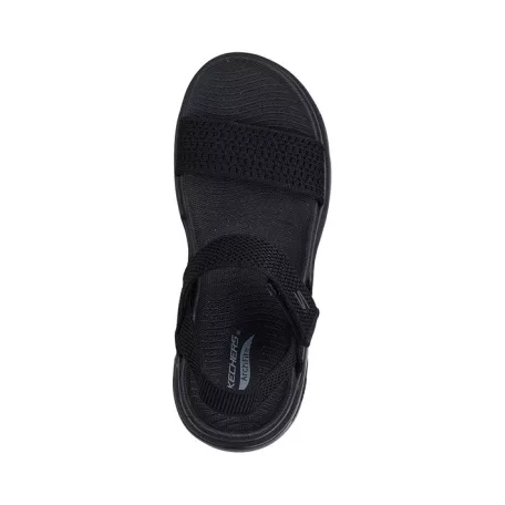 Skechers női szandál-140874-BBK