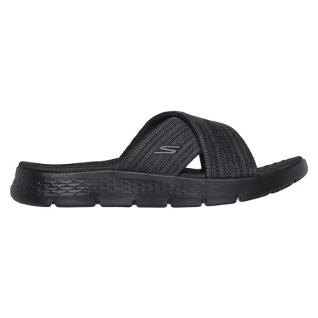 Skechers női papucs-141420-BKGY