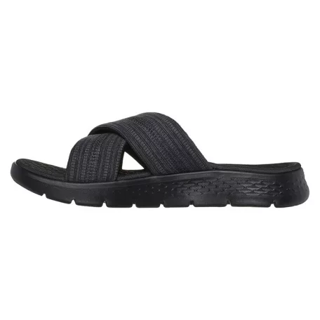 Skechers női papucs-141420-BKGY
