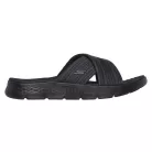 Skechers női papucs-141420-BKGY