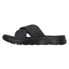 Skechers női papucs-141420-BKGY