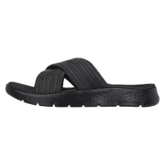 Skechers női papucs-141420-BKGY