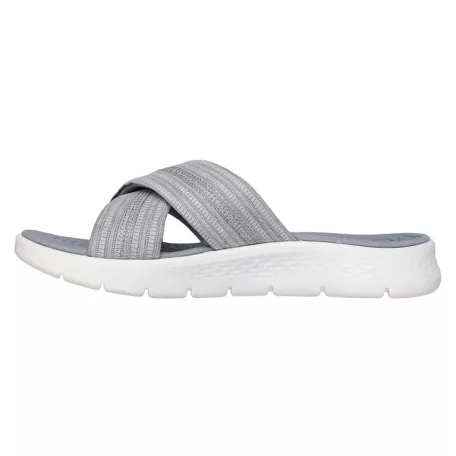 Skechers női papucs-141420-GRY