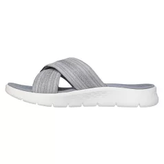 Skechers női papucs-141420-GRY