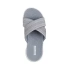 Skechers női papucs-141420-GRY