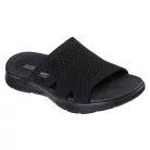 Skechers női papucs-141425-BBK