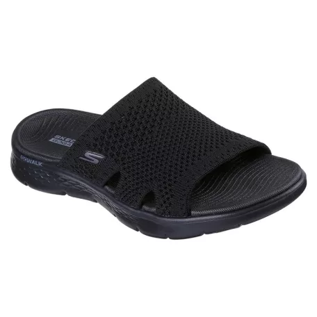 Skechers női papucs-141425-BBK