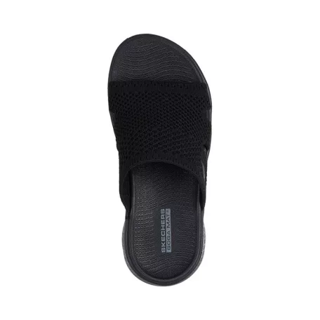 Skechers női papucs-141425-BBK