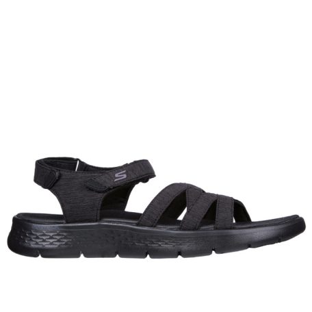 Skechers női szandál-141450-BBK