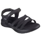 Skechers női szandál-141450-BBK