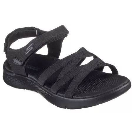 Skechers női szandál-141450-BBK