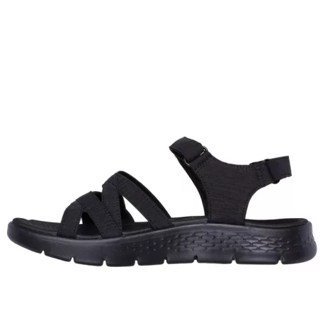 Skechers női szandál-141450-BBK