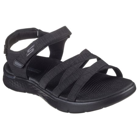 Skechers női szandál-141450-BBK