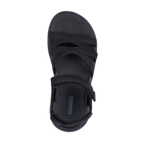 Skechers női szandál-141450-BBK