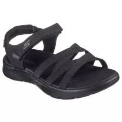 Skechers női szandál-141450-BBK