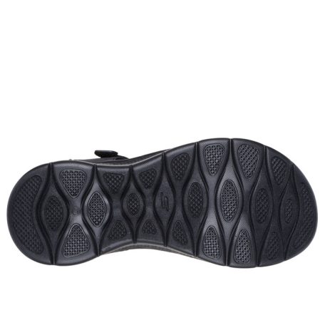 Skechers női szandál-141450-BBK