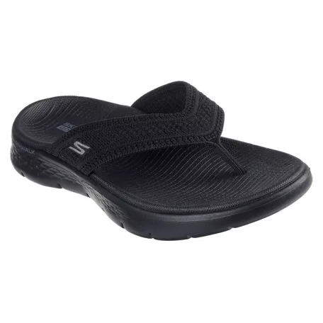 Skechers női papucs-141459-BBK