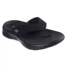 Skechers női papucs-141459-BBK