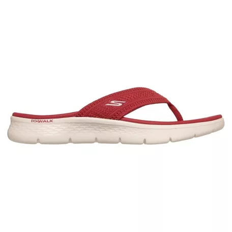 Skechers női papucs-141459-RED