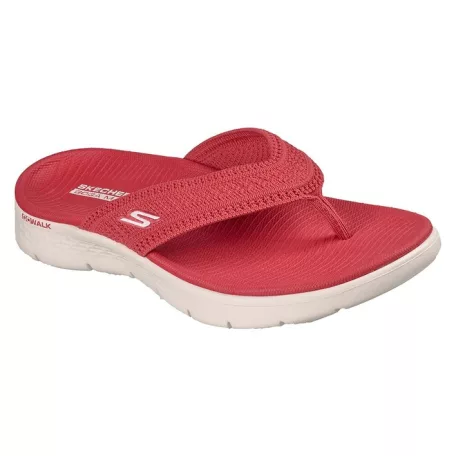 Skechers női papucs-141459-RED