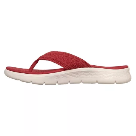 Skechers női papucs-141459-RED