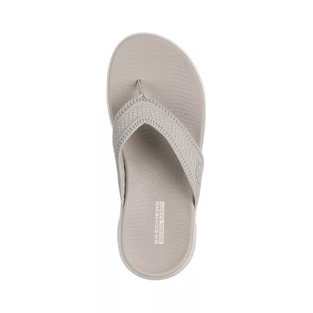 Skechers női papucs-141459-TPE