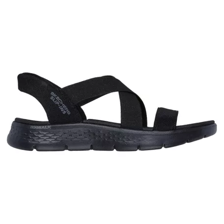 Skechers női szandál-141489-BBK
