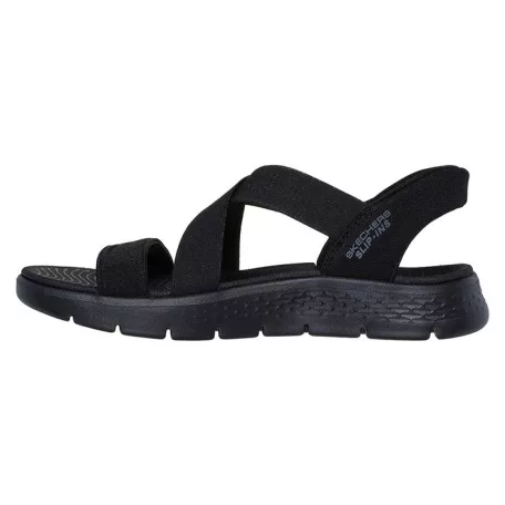 Skechers női szandál-141489-BBK