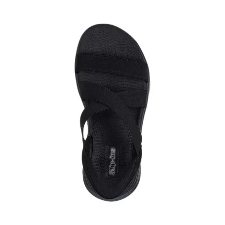 Skechers női szandál-141489-BBK