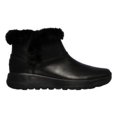 Skechers női bokacsizma-144013-BBK