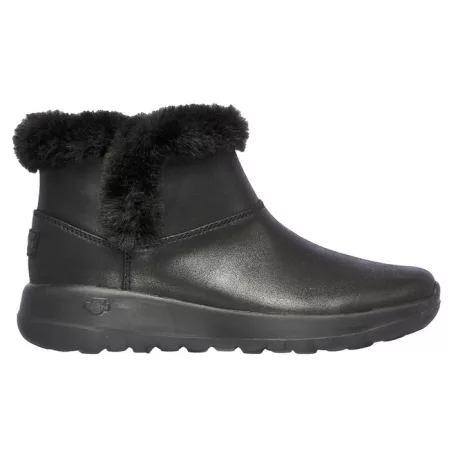 Skechers női bokacsizma-144013-BBK