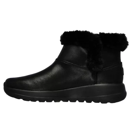 Skechers női bokacsizma-144013-BBK