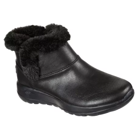 Skechers női bokacsizma-144013-BBK