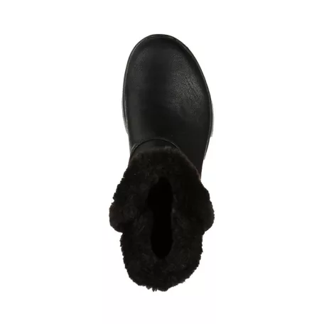 Skechers női bokacsizma-144013-BBK