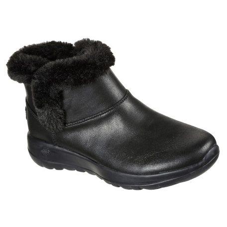 Skechers női bokacsizma-144013-BBK