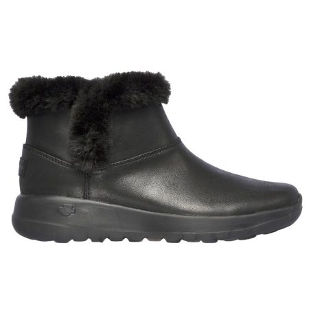 Skechers női bokacsizma-144013-BBK