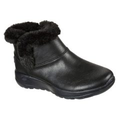 Skechers női bokacsizma-144013-BBK