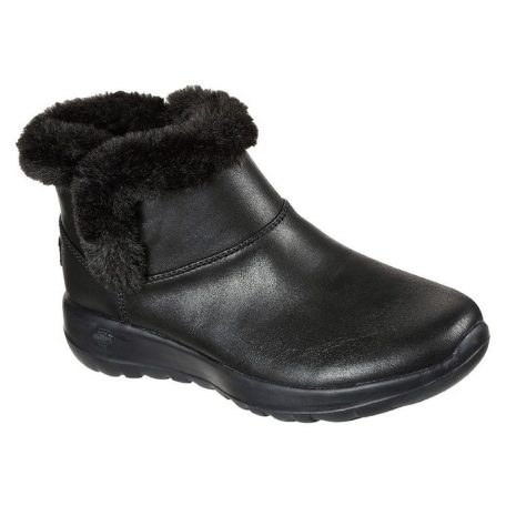 Skechers női bokacsizma-144013-BBK