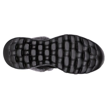 Skechers női bokacsizma-144042-BKGY