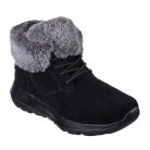 Skechers női bokacsizma-144042-BKGY