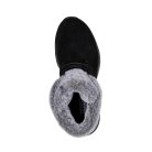 Skechers női bokacsizma-144042-BKGY