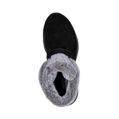 Skechers női bokacsizma-144042-BKGY