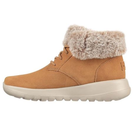 Skechers női bokacsizma-144042-CSNT