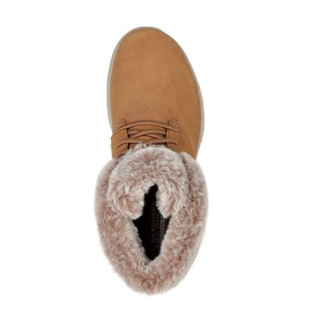 Skechers női bokacsizma-144042-CSNT