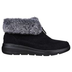 Skechers női bokacsizma-144145-BKGY