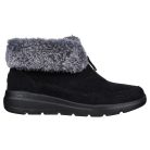 Skechers női bokacsizma-144145-BKGY