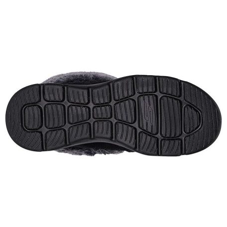 Skechers női bokacsizma-144145-BKGY