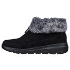 Skechers női bokacsizma-144145-BKGY